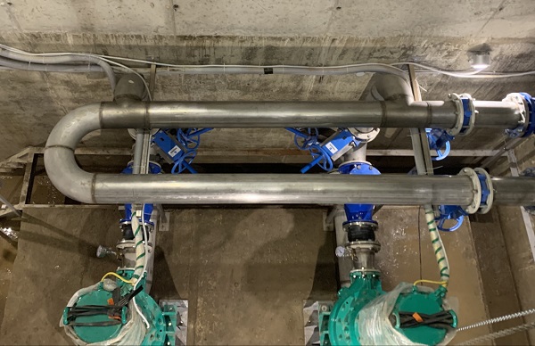 В Подмосковье модернизируют насосные станции Восточной системы водоснабжения 