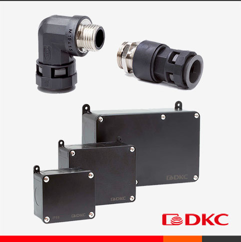 Аксессуары для ввода полиамидных труб в корпуса