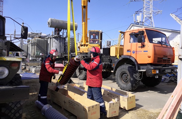 «Россети Тюмень» повысила надежность электроснабжения нефтепровода Сургут – Полоцк