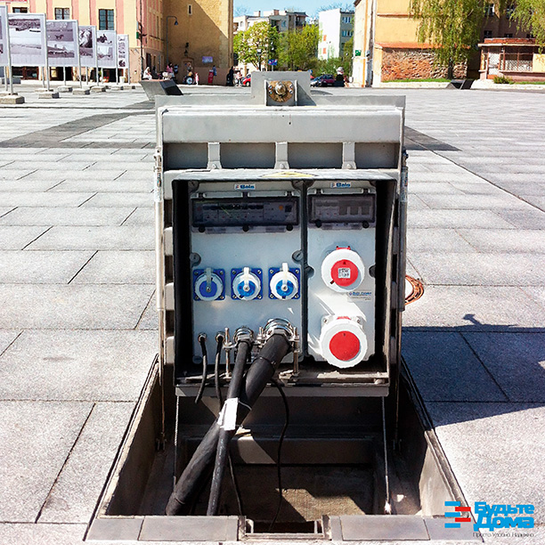 Новые подземные модули