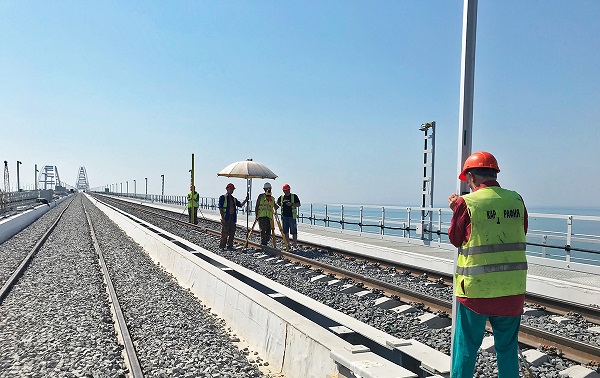 Главную высотную сеть Крыма привяжут к основной сети России