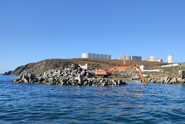 «ДГК» подготовила к зиме береговые сооружения объектов Приморской генерации 