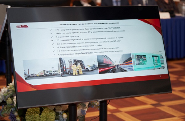 Удельная повреждаемость теплосетей в зоне «ТЭК СПб» снизилась на 17,4%