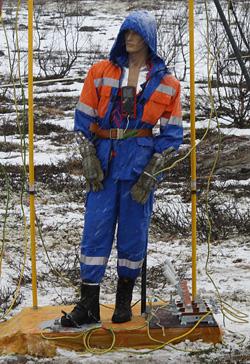 Принял разряд на себя