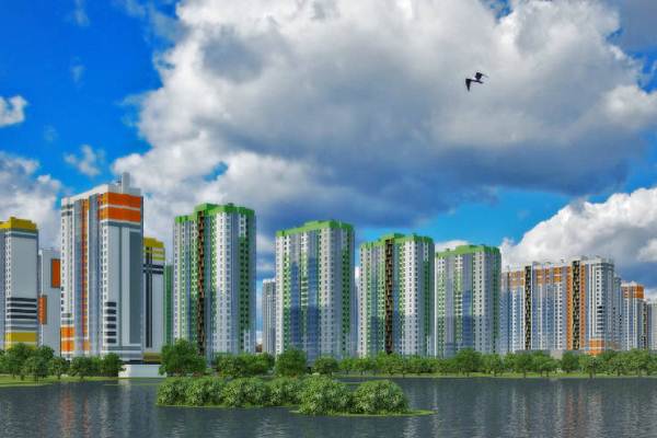 «Ленэнерго» подключило к электросетям два корпуса ЖК «София» в Петербурге