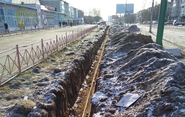 В Усолье-Сибирском заменили основные кабельные линии