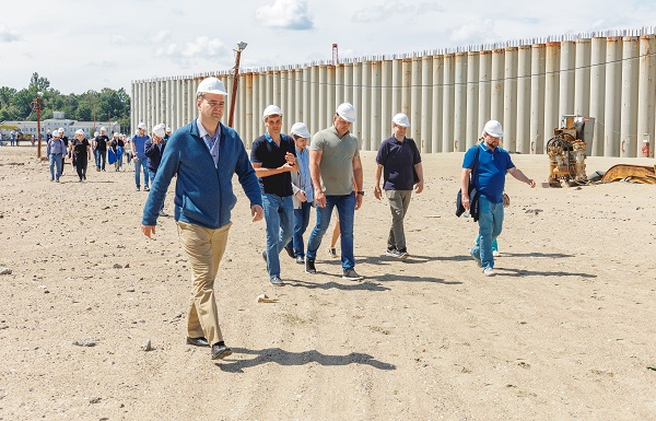 Эксперты обсудили современные технологии проектирования и строительства гидротехнических сооружений