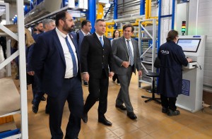 ЧЭАЗ посетили члены рабочей группы по вопросу разработки открытой АСУ ТП