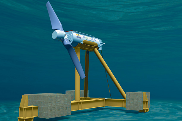 Энергию моря на производство виски