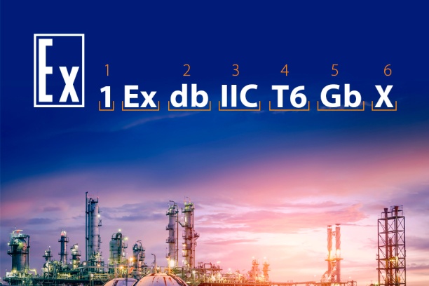 Маркировка взрывозащищенных светильников