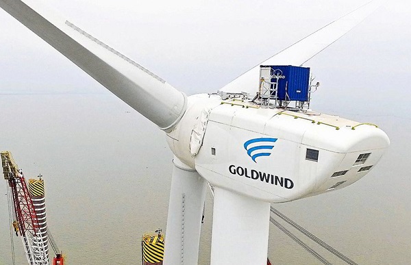 Китай занял второе место в мире на рынке морской ветроэнергетики, уступив лишь Великобритании