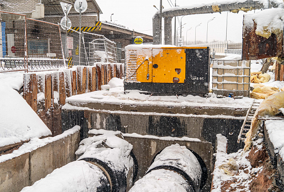ТЭК закончил строительство тепломагистрали для переключения 50 тысяч жителей Кировского района на ТЭЦ в Санкт-Петербурге