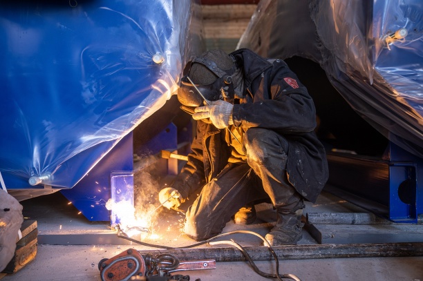 ТЭК начал строительство энергоэффективных котельных на Канонерском острове в Петербурге