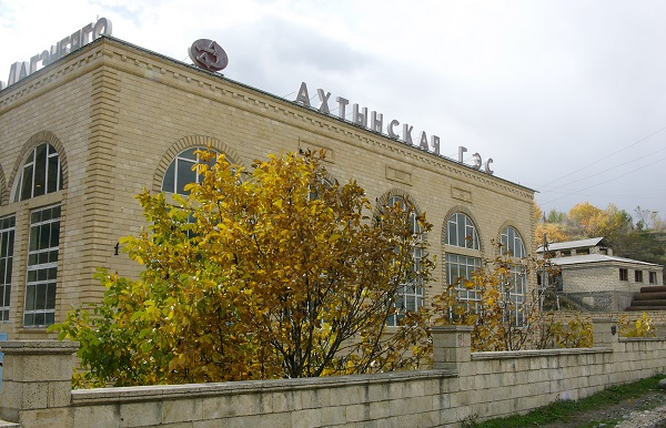 Ахтынская ГЭС отмечает юбилей - 25 лет