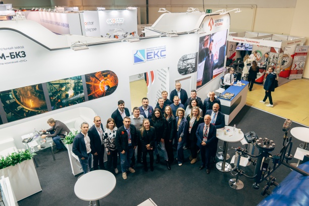 ГК «ЕКС», «Дорогобужкотломаш» и «Сибэнергомаш-БКЗ» подвели итоги работы на первой совместной выставке 