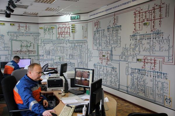 Электроснабжение в Псковской области восстановлено