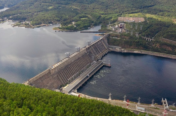 На Красноярской ГЭС завершен первый этап проекта по  замене силовых масляных трансформаторов