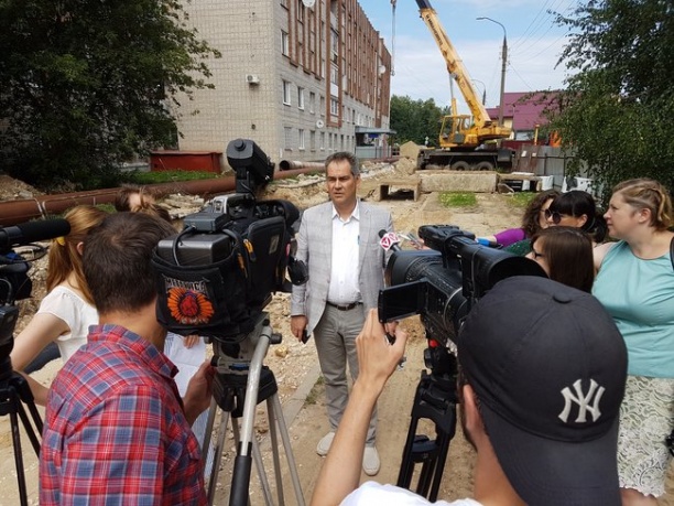 Реконструкция теплосетей «Т Плюс» во Владимире выполняется в графике