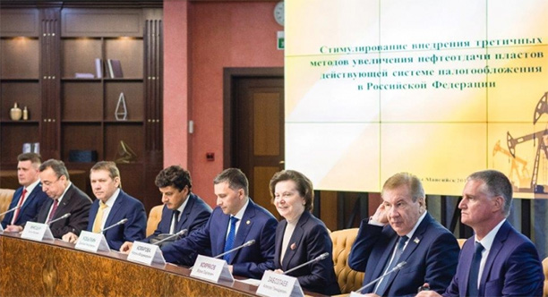 Антон Инюцын с рабочим визитом посетил Ханты-Мансийский автономный округ – Югру