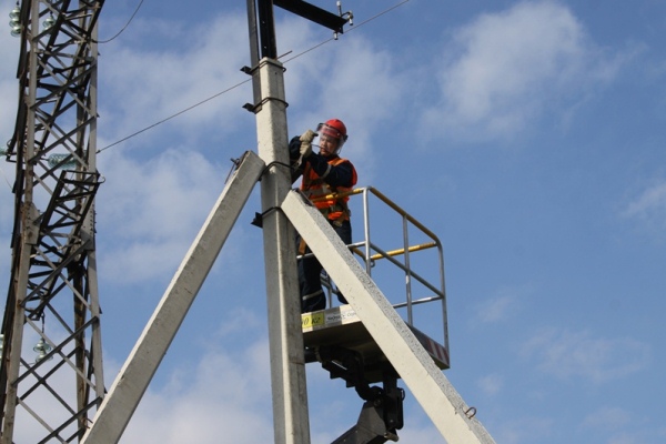 В рамках учений в Ленобласти специалисты «Ленэнерго» выполнили 85% от общего объема работ