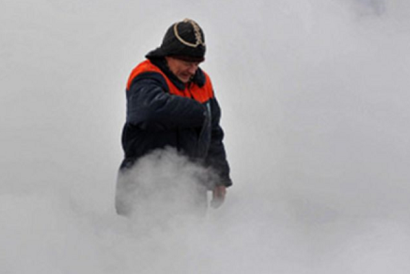 «Теплосеть Санкт-Петербурга» завершила ремонт теплопровода на ул. Димитрова