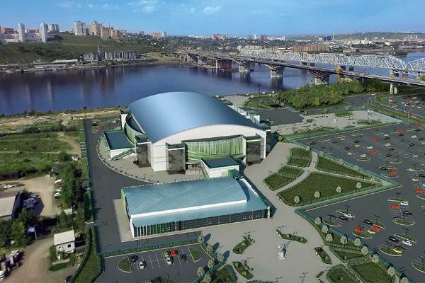 «Платинум Арена Красноярск» обеспечена теплом