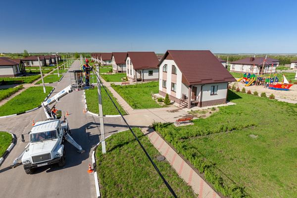 «Белгородэнерго» построит сети электроснабжения для 890 участков ИЖС за 230 млн рублей