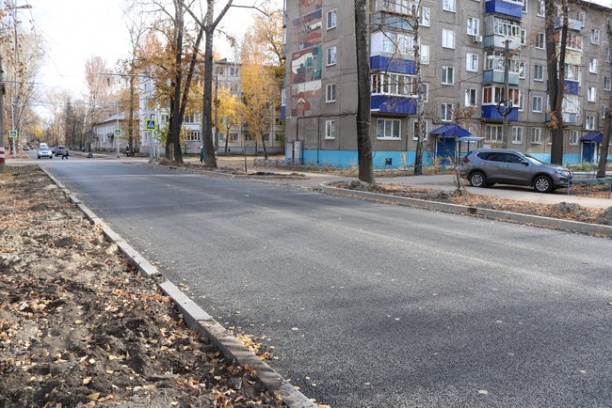 Компания «Т Плюс» завершает работы по ул. Ефремова в Ульяновске