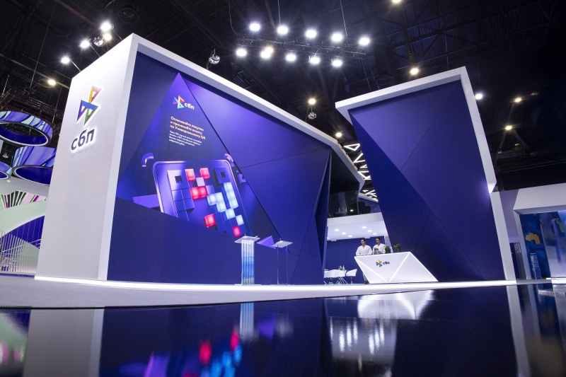 Застройка стендов на ЦИПР в Нижнем Новгороде — НЕГУС ЭКСПО