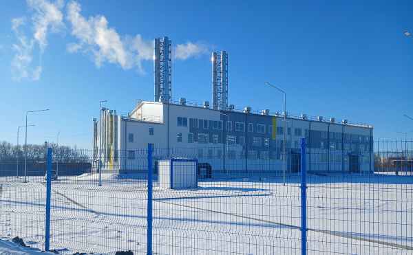 ДГК ввела в эксплуатацию первую газовую котельную в Благовещенске