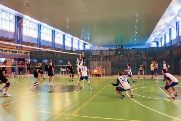 Команда компании «РЭС» стала серебряным призером волейбольного турнира памяти Дмитрия Титова