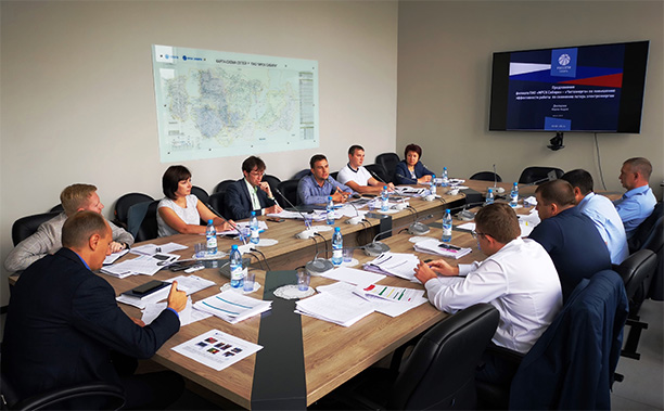 Сибирские энергетики снижают потери в сетях