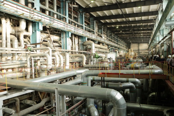 На Абаканской ТЭЦ выведен в ремонт котлоагрегат №5