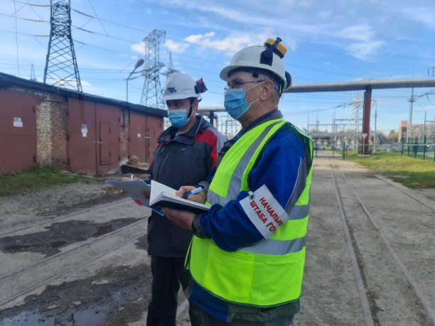 На Шатурской ГРЭС состоялась противоаварийная и противопожарная тренировка в рамках подготовки к осенне-зимнему периоду 2021/2022 г. 