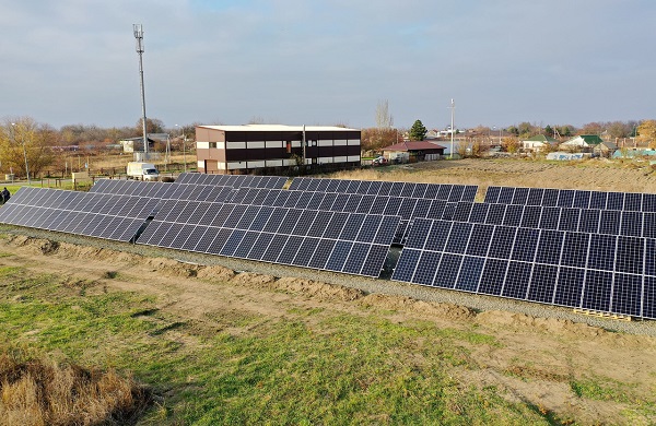 В России запущена в эксплуатацию первая СЭС на пожарной станции