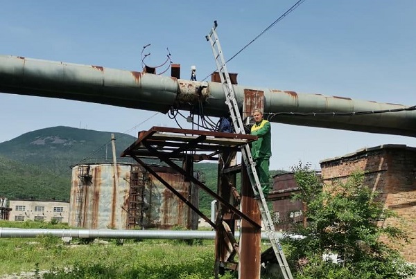 Стоимость ремонта теплосетей Фокино в Приморье составит почти 100 млн. рублей