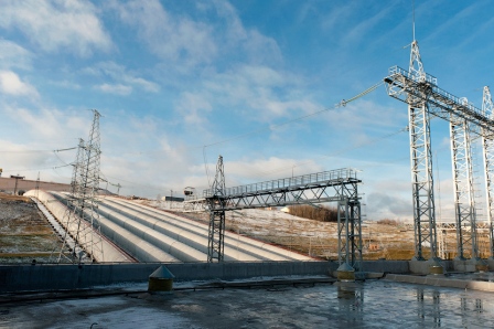 Гидротехнические сооружения Загорской ГАЭС прошли второй пик половодья