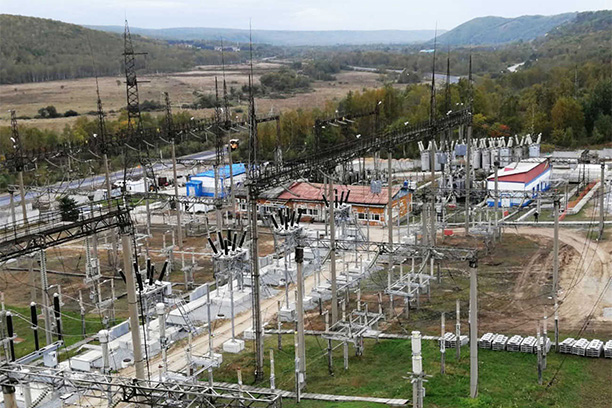 Транзитной подстанции — новые выключатели