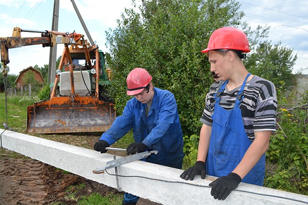 Студенты стройотряда «Энергетик-21» завершили трудовой сезон на объектах филиала «Чувашэнерго»