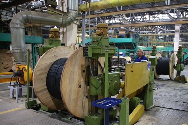 «Сибкабель» освоил выпуск морозостойкого силового кабеля с увеличенным сроком эксплуатации