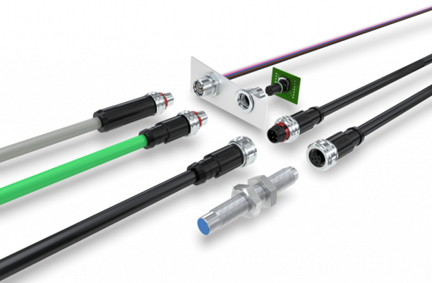 Соединители M12 push-pull