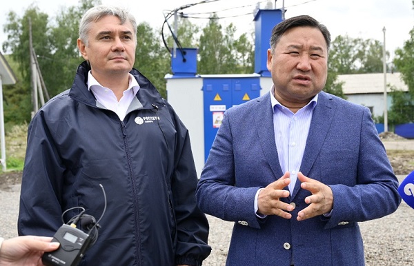 «Россети» реализует в Тыве проект стоимостью 612,4 млн. рублей