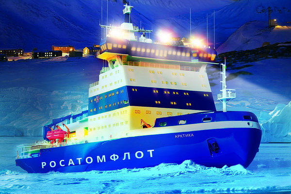 Россия обеспечит круглогодичную навигацию в Арктике
