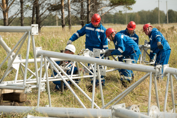 Компания «Россети Сибирь» представит на научном форуме свой опыт использования быстровозводимой опоры 