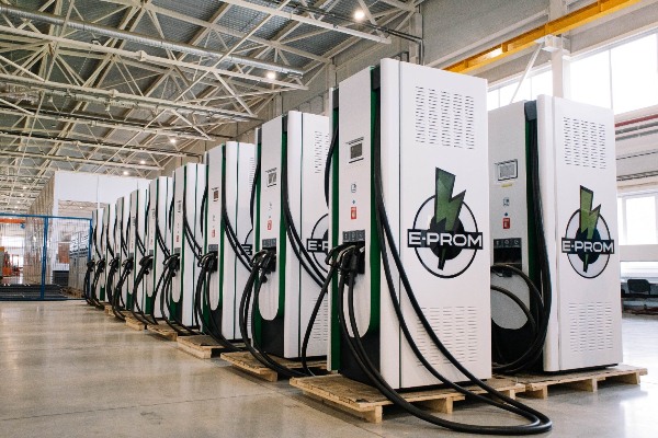 Зарядные станции E-PROM прошли аттестацию