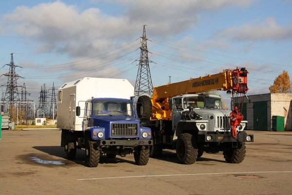 ФСК ЕЭС обновляет парк спецтехники на Дальнем Востоке