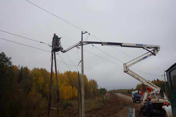 За два месяца в Тверской области расчищено более 8,5 тысяч га просек