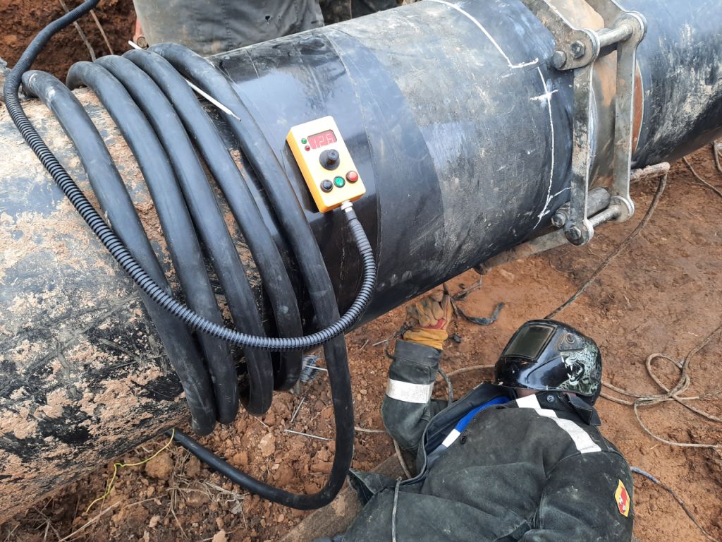 Намагниченность магистральных труб