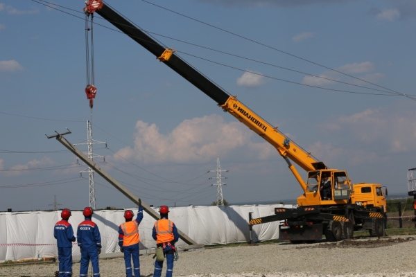 Энергетики «Дзержинских электрических сетей»  отремонитровали в 1 полугодии 120 км ЛЭП