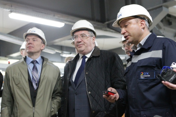 Правительство Красноярского края и СГК до июля подготовят план-график реконструкции Красноярской ТЭЦ-1